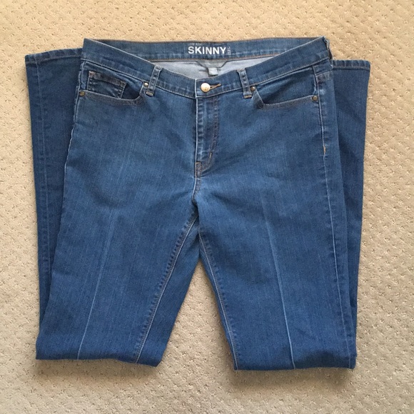 New York & Company Low Rise Skinny Jeans Sz 10 - Picture 4 of 6